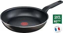Сковорода Tefal XL Intense 26см алюміній чорний kuh0014457 - мініатюра 8