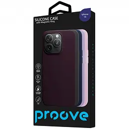Чохол Proove Silicone Case with Magnetic Ring iPhone 14 в асортименті