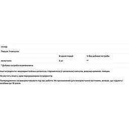 Мелатонін-5 Thorne Research Melaton-5, 60 капсул - мініатюра 3