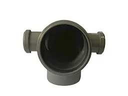 Відведення Reiger d 110 90° TS 50х50х90°х90°х90° два