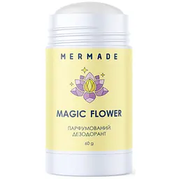 Дезодорант Mermade Magic Flower Парфумований 60 г (4823122901101) - мініатюра 2