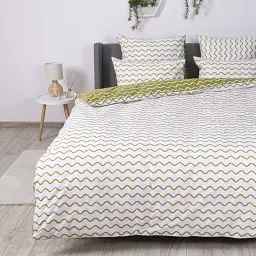 Комплект постільної білизни ТЕП Happy Sleep Olive Dream півтораспальний 50x70 білий - мініатюра 6