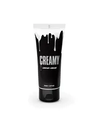 Лубрикант який імітує сперму Creamy Cum (70 мл) на гібридній основі з олією звіробою