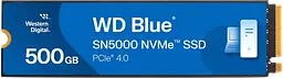 SSD M.2 накопичувач WD SN5000 500GB (WDS500G4B0E)