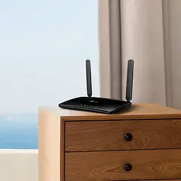 Роутер TP-LINK TL-MR150, Black, 3xLAN, 1xWAN, 1x SIM-card 3G/4G - мініатюра 4