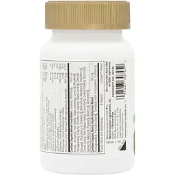 Мультивітаміни для чоловіків Nature's Plus Source of Life Garden органічні щоденні 30 таблеток - мініатюра 3