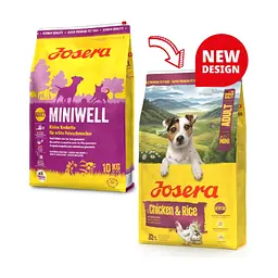 Сухий корм для собак Josera Mini Adult Chicken & Rice (Miniwell) 10 кг (4032254785200) - мініатюра 2