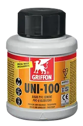 Клей GRIFFON для ПВХ 0.250л 6111032
