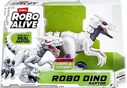 Інтерактивна іграшка ROBO ALIVE РАПТОР 71152 Різнокольоровий shop (4894680042742) - мініатюра 2