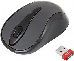 Миша A4Tech G3-280A Wireless grey - мініатюра 2