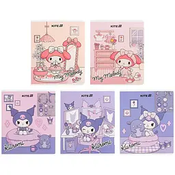 Зошит 24 арк. клітинка Soft Touch + УФ лак (HK25-238)