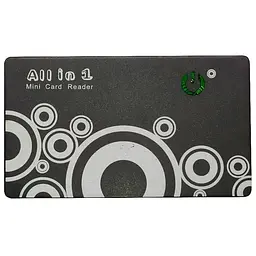 Зчитувач флеш-карт Atcom TD2027 USB 2.0 ALL IN 1 - (Memory Stick (MS) , Secure Digit (10727)