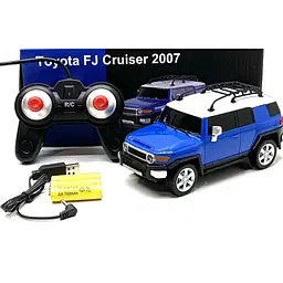 Машина на радіокеруванні, акумулятор 1:24, Toyota FJ Cruiser, 20x9x7 см, 27055 (В асортименті) - мініатюра 3