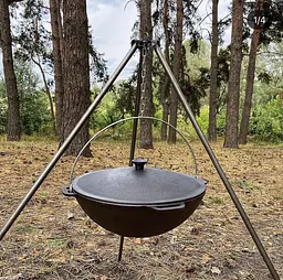 Кришка Brizoll, чавунна, 28 см (A280K) - мініатюра 5