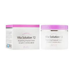 Крем для обличчя Сяйво Vita Solution 12 Brightening Ampoule Cream Jigott 100 мл - мініатюра 2