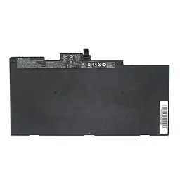 Батарея Hewlett Packard для ноутбука HP CS03XL (ВЕРСІЯ 3 EliteBook 740 840 850 series ZBook 14 Mobile Workstation) 11.4V 46.5Wh Чорний - мініатюра 3