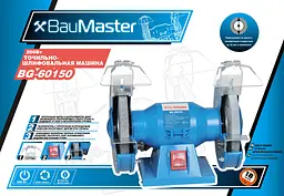 Точильний верстат BauMaster BG-60150 - мініатюра 2