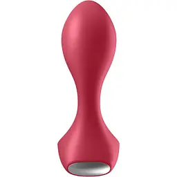 Анальна вібропробка Satisfyer Backdoor Lover Red - мініатюра 4