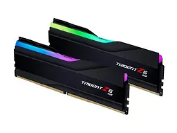 Модуль памятi DDR5 2x16GB/5600 G.Skill Trident Z5 RGB Black (F5-5600J3636C16GX2-TZ5RK) - мініатюра 3