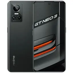 Смартфон Realme GT Neo3 8/128GB 80W Asphalt Black Global version