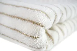 Рушник Lotus Home Готель Premium - Microcotton Stripe Ecru-Kahve 90x150 550 г/м² - мініатюра 7
