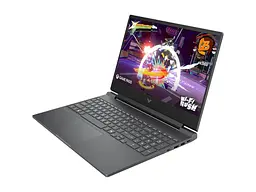 Ноутбук HP Victus 15-fa2706ua Mica Silver (C9XE0EA) - мініатюра 2