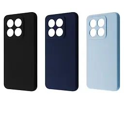 Чохол WAVE Full Silicone Cover Xiaomi 17T Pro, в асортименті