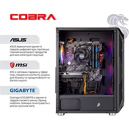 Комп'ютер COBRA Advanced [A55.32.S5.36.18562] [118282] - мініатюра 5