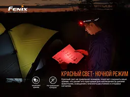 Ліхтар налобний Fenix HM70R - мініатюра 12