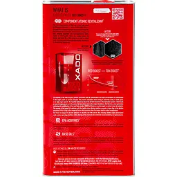 Моторна олива XADO 5W-40 C3 Red Boost синтетична 5 л - мініатюра 2