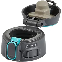 Кришка для термоса Zojirushi SM-TA/TAE Black/Turquoise - мініатюра 2
