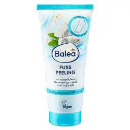 Пілінг для ніг Balea Foot Peeling з пемзою та олією жожоба, 100 мл