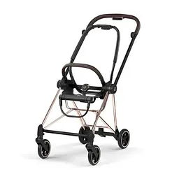 Прогулянкова коляска Cybex Mios Style 5.0 Off White шасі Rosegold - мініатюра 8