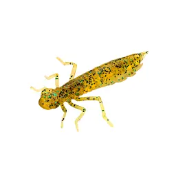 Силікон FishUP Dragonfly 1.7" #036 Caramel/Green & Black (8 шт/уп)