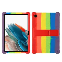 Чохол SoftGel Kids дитячий Samsung Galaxy Tab A9+ Plus SM X210 X215 Веселковий - мініатюра 2