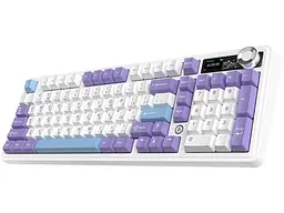 Клавіатура Ajazz AK980 V2 Gift Switch Purple White Blue (AK980-V2-G-PWB) - мініатюра 3