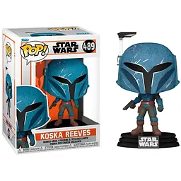 Фігурка Funko Pop Фанко Поп Star Wars Koska Reeves Зіркові війни Коска Рівз 10 см FP SW KR 489