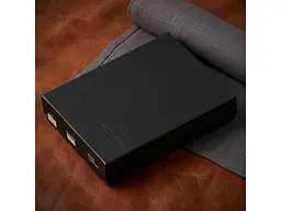 Чоловічий портмоне натуральна шкіра Cortina 5014 nero Чорне 12,5x9,5 см TONY PEROTTI acs0032473 - мініатюра 8