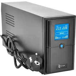 Джерело безперебійного живлення (ДБЖ) Ritar E-RTM600 360W ELF-D (E-RTM600D) [167961]