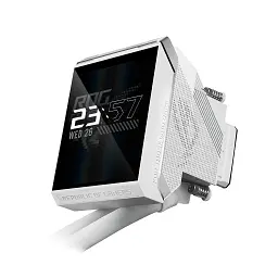 Система рідинного охолодження ASUS ROG Strix LC IV 360 ARGB LCD White (90RC01M2-B0EAY0) - мініатюра 5