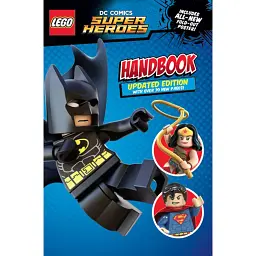 LEGO DC Super Heroes. Handbook - Грег Фаршті - мініатюра 1