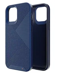 Протиударний чохол Gear4 Battersea D3O для iPhone 12 Pro Max Blue