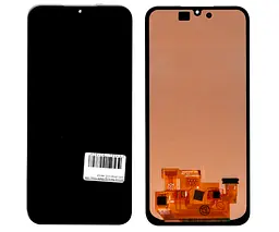 Дисплей Samsung A346 Galaxy A34 OLED (Small LCD) чорний