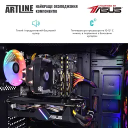 Персональний комп'ютер Artline Gaming X36 (X36v25Win) - мініатюра 6