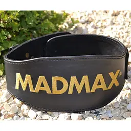 Пояс для важкої атлетики MAD MAX Restless & Wild MFB 999, Black - XL - мініатюра 2