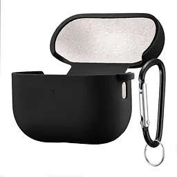 Чохол Silicone Case 2,5mm with microfiber for AirPods Pro 2 Black
