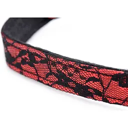 Кляп Master Series Eye-Catching Ball Gag With Rose - мініатюра 5