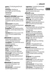 Collins Gem English School Thesaurus 6th Edition - мініатюра 3