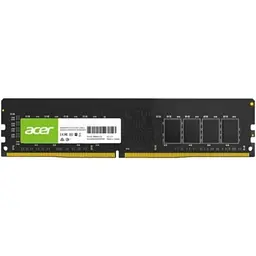 Пам'ять 16Gb DDR4, 3200 MHz, UD100, CL22, 1.2V Acer teh0023977