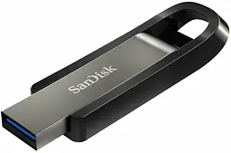 Флеш накопичувач USB 3.2 SanDisk Extreme GO 256Gb швидкісний (R-400Mb/s W-240Mb/s) чорний - мініатюра 2
